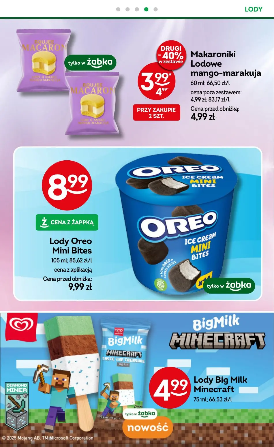 gazetka promocyjna Żabka Uwolnij swój czas! - Strona 31