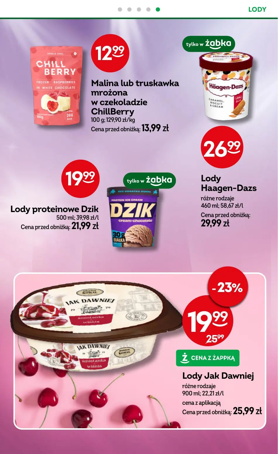 gazetka promocyjna Żabka Uwolnij swój czas! - Strona 32