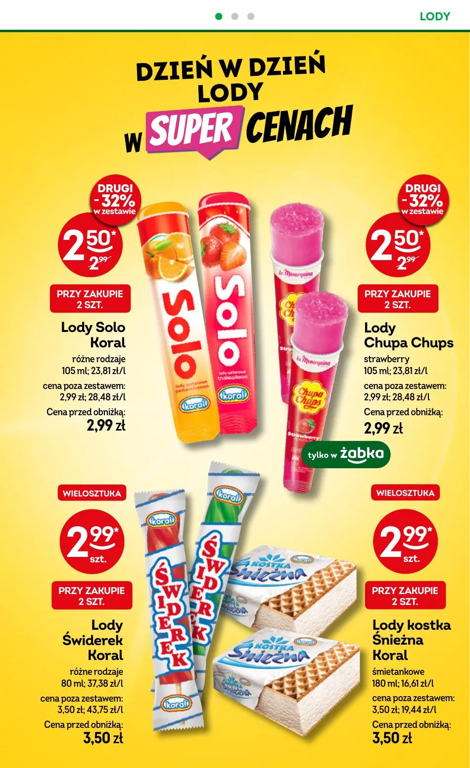 gazetka promocyjna Żabka Uwolnij swój czas! - Strona 33