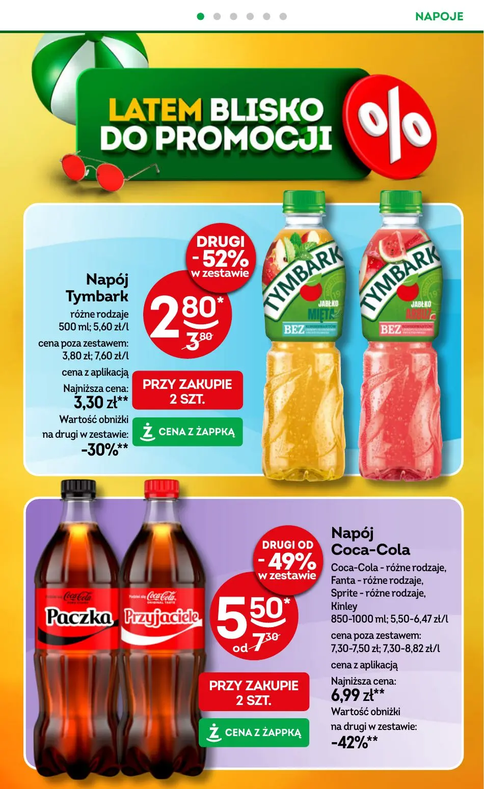 gazetka promocyjna Żabka Uwolnij swój czas! - Strona 36