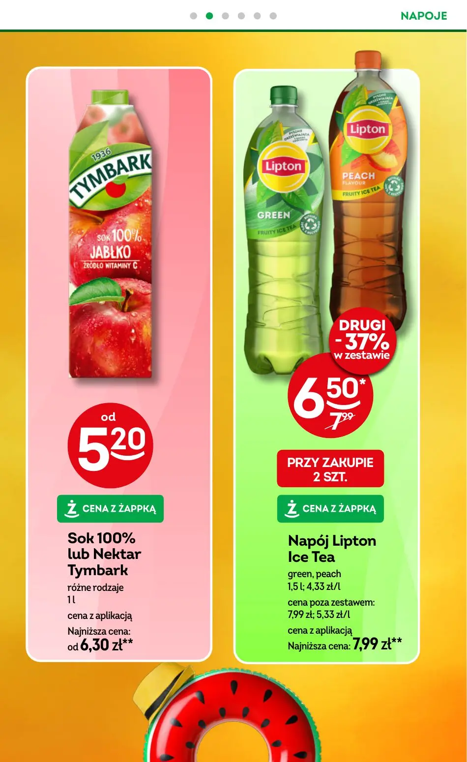 gazetka promocyjna Żabka Uwolnij swój czas! - Strona 37