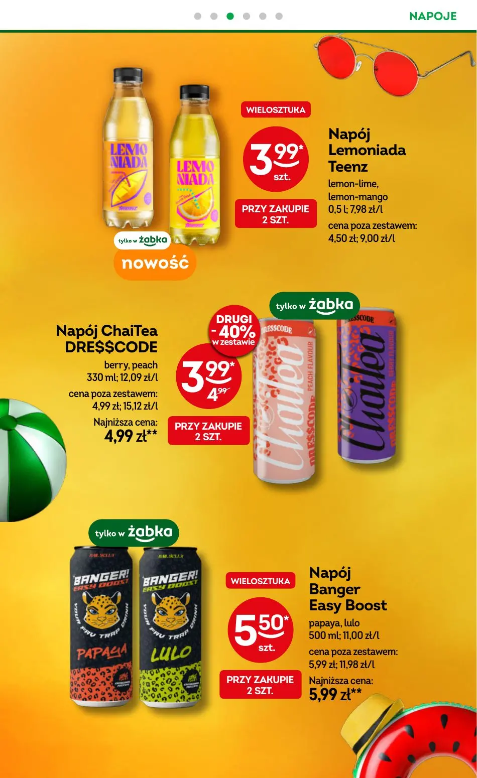gazetka promocyjna Żabka Uwolnij swój czas! - Strona 38