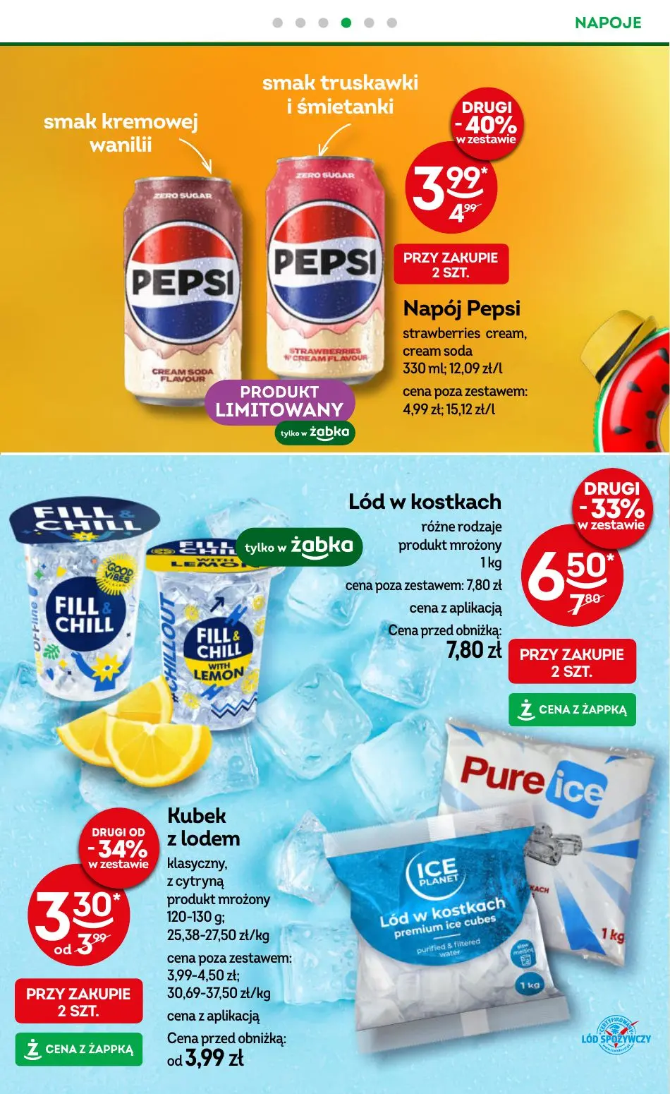 gazetka promocyjna Żabka Uwolnij swój czas! - Strona 39