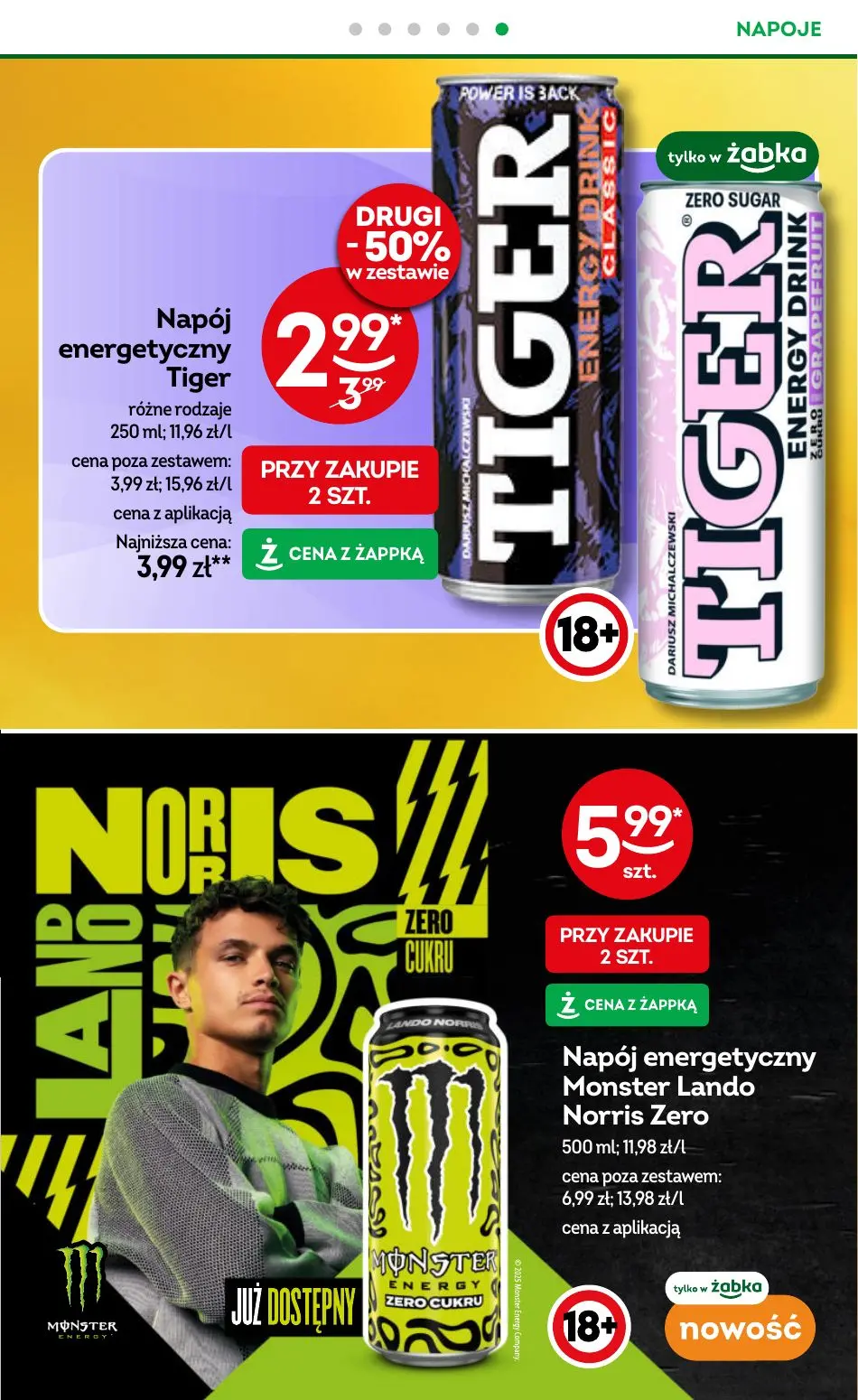 gazetka promocyjna Żabka Uwolnij swój czas! - Strona 41