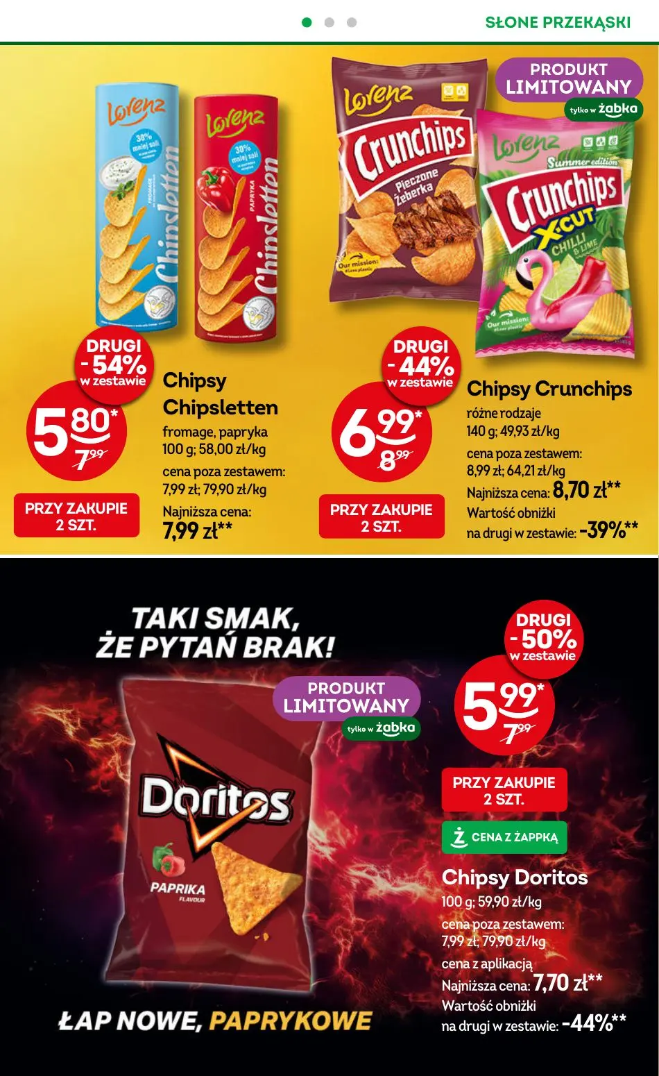 gazetka promocyjna Żabka Uwolnij swój czas! - Strona 42