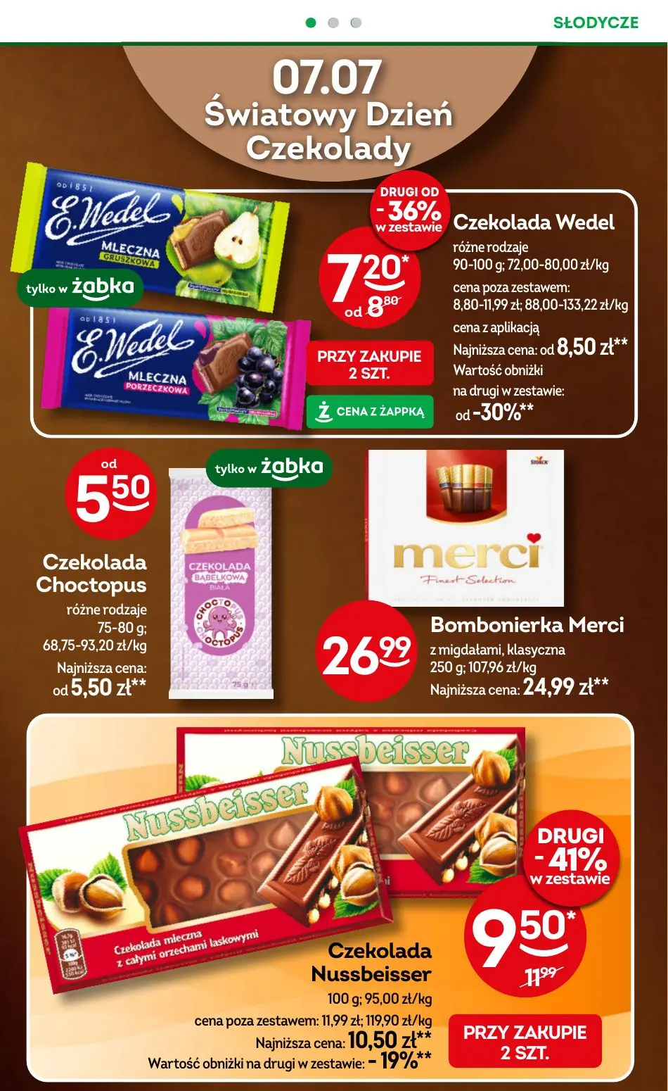 gazetka promocyjna Żabka Uwolnij swój czas! - Strona 45