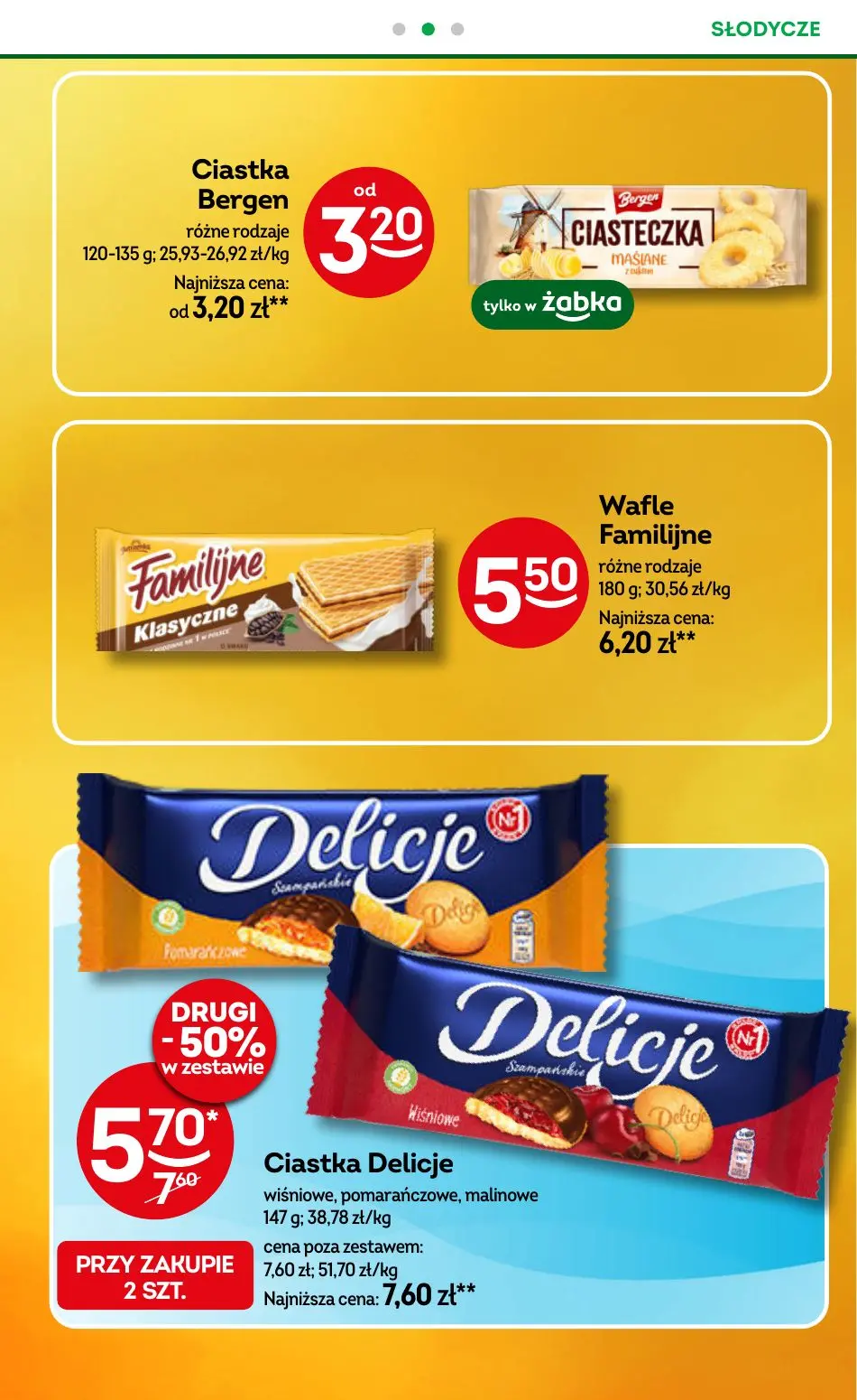 gazetka promocyjna Żabka Uwolnij swój czas! - Strona 46
