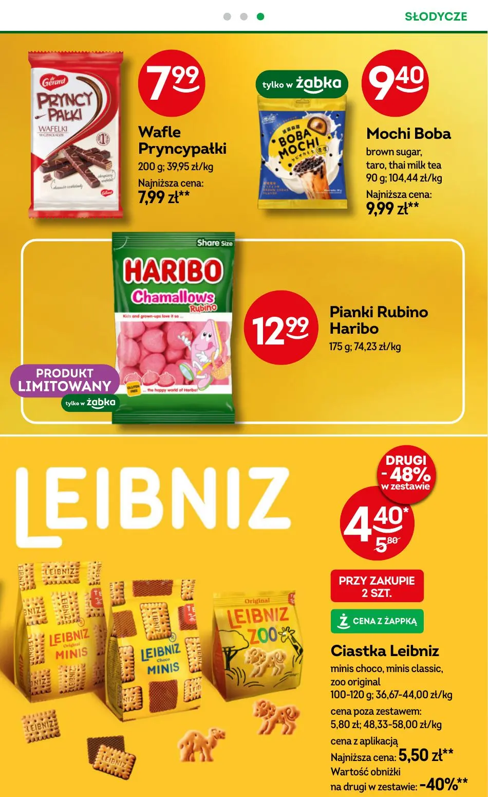 gazetka promocyjna Żabka Uwolnij swój czas! - Strona 47