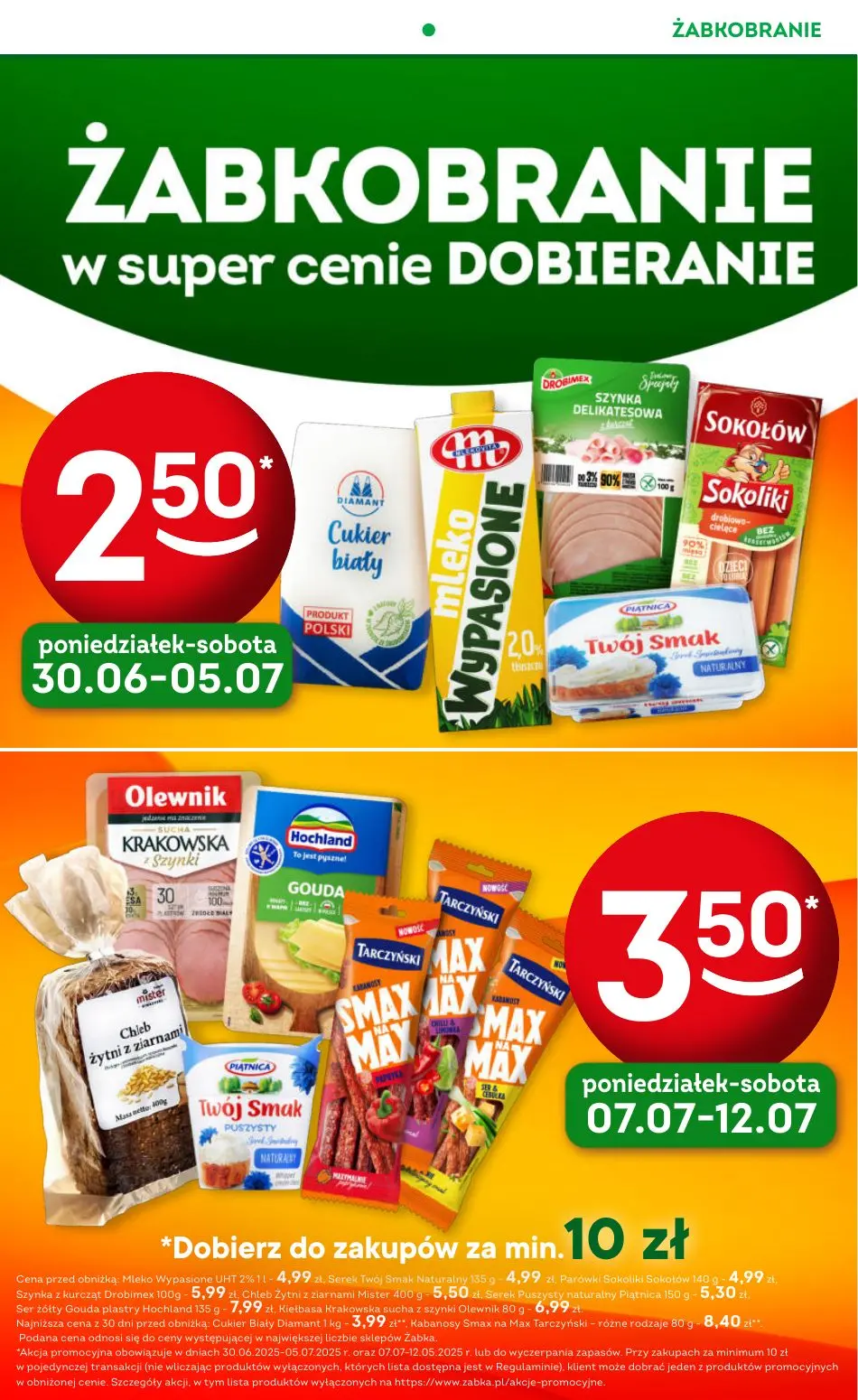 gazetka promocyjna Żabka Uwolnij swój czas! - Strona 48