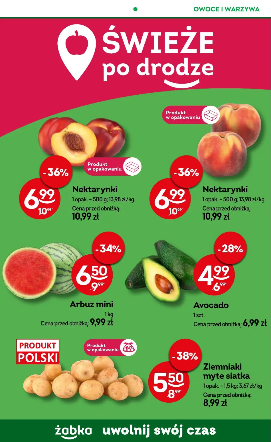 gazetka promocyjna Żabka Uwolnij swój czas! - Strona 52