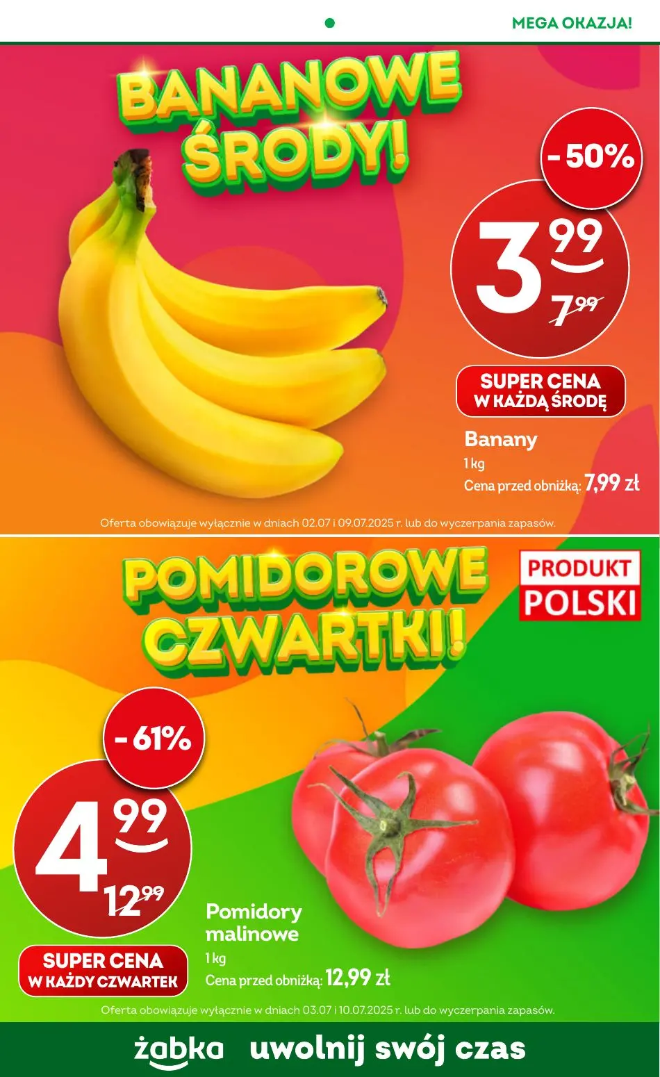 gazetka promocyjna Żabka Uwolnij swój czas! - Strona 53