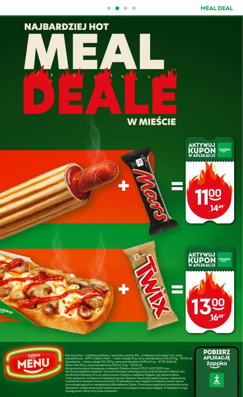 gazetka promocyjna Żabka Uwolnij swój czas! - Strona 55