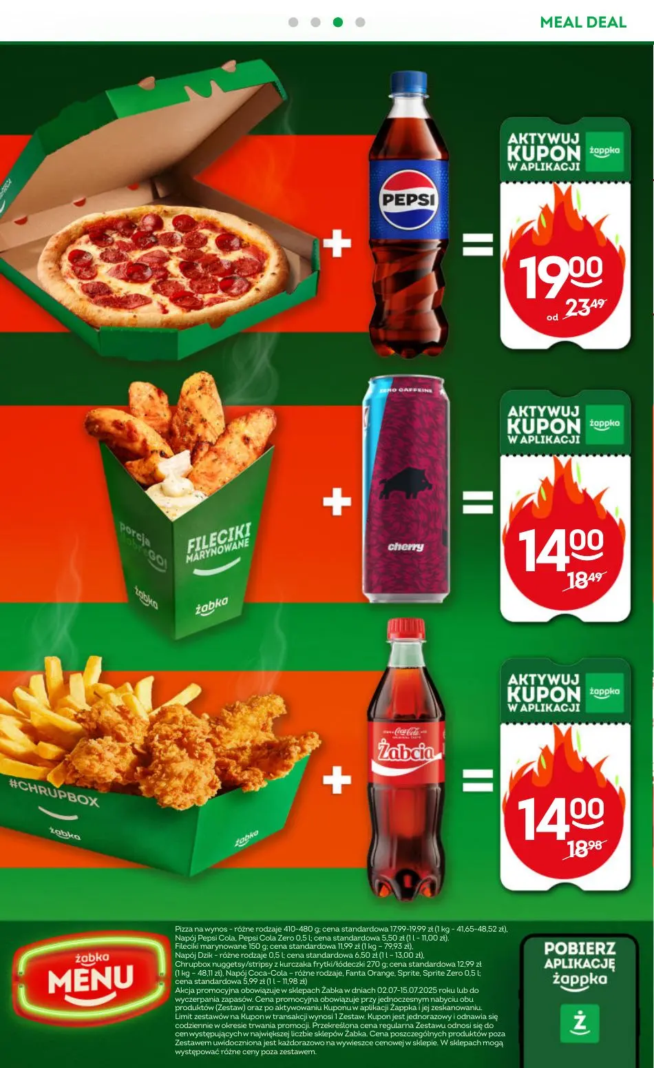 gazetka promocyjna Żabka Uwolnij swój czas! - Strona 56