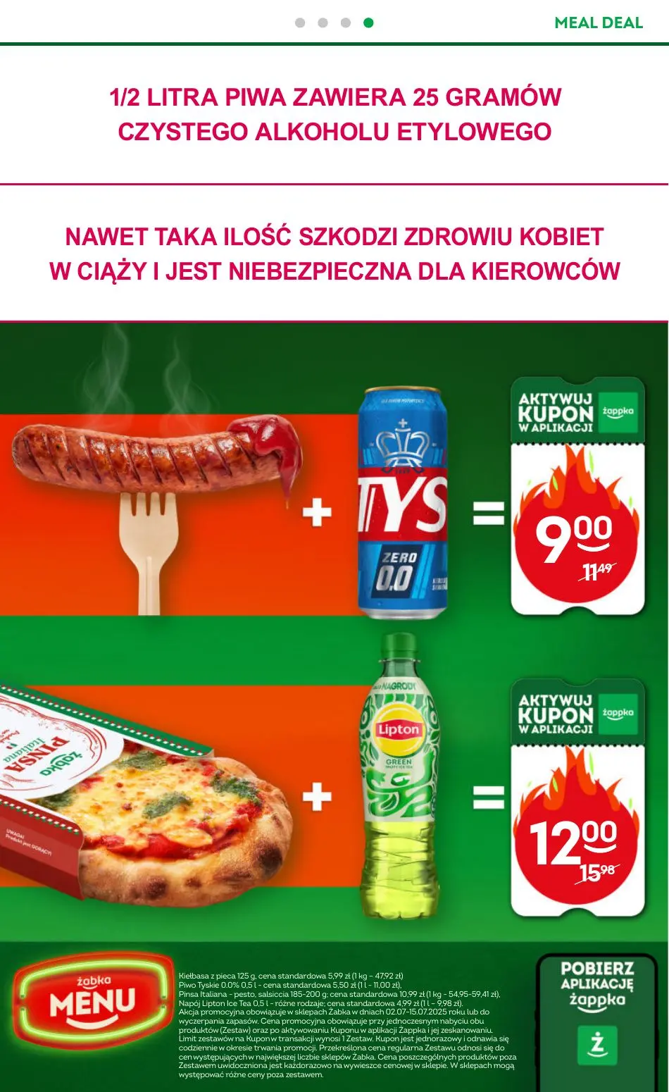 gazetka promocyjna Żabka Uwolnij swój czas! - Strona 57