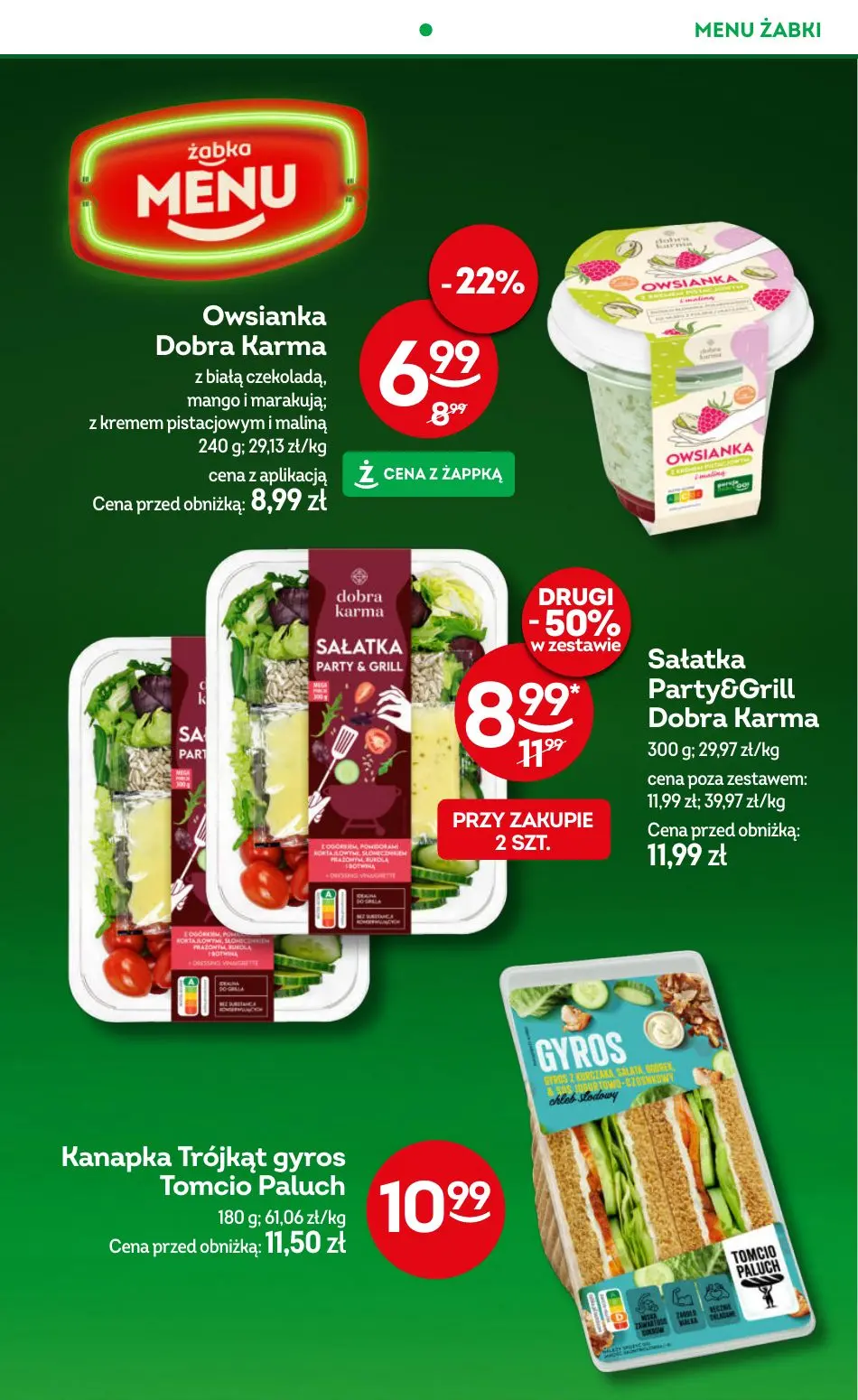 gazetka promocyjna Żabka Uwolnij swój czas! - Strona 58