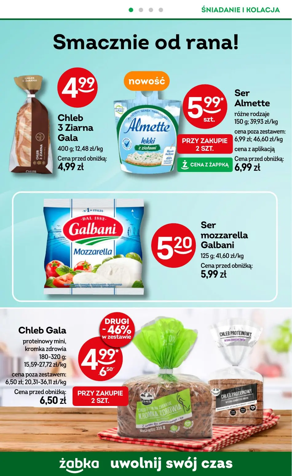 gazetka promocyjna Żabka Uwolnij swój czas! - Strona 60