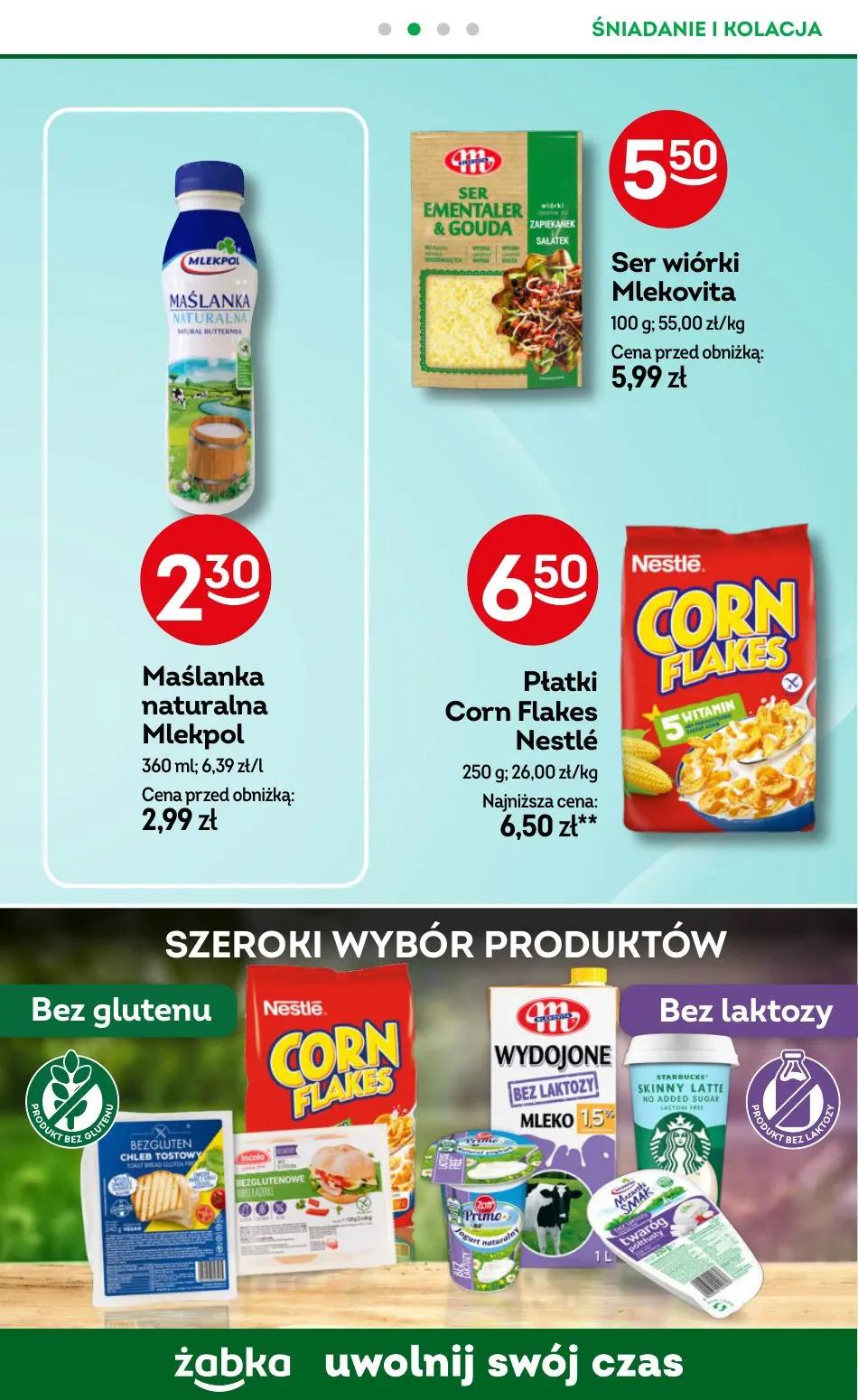 gazetka promocyjna Żabka Uwolnij swój czas! - Strona 61