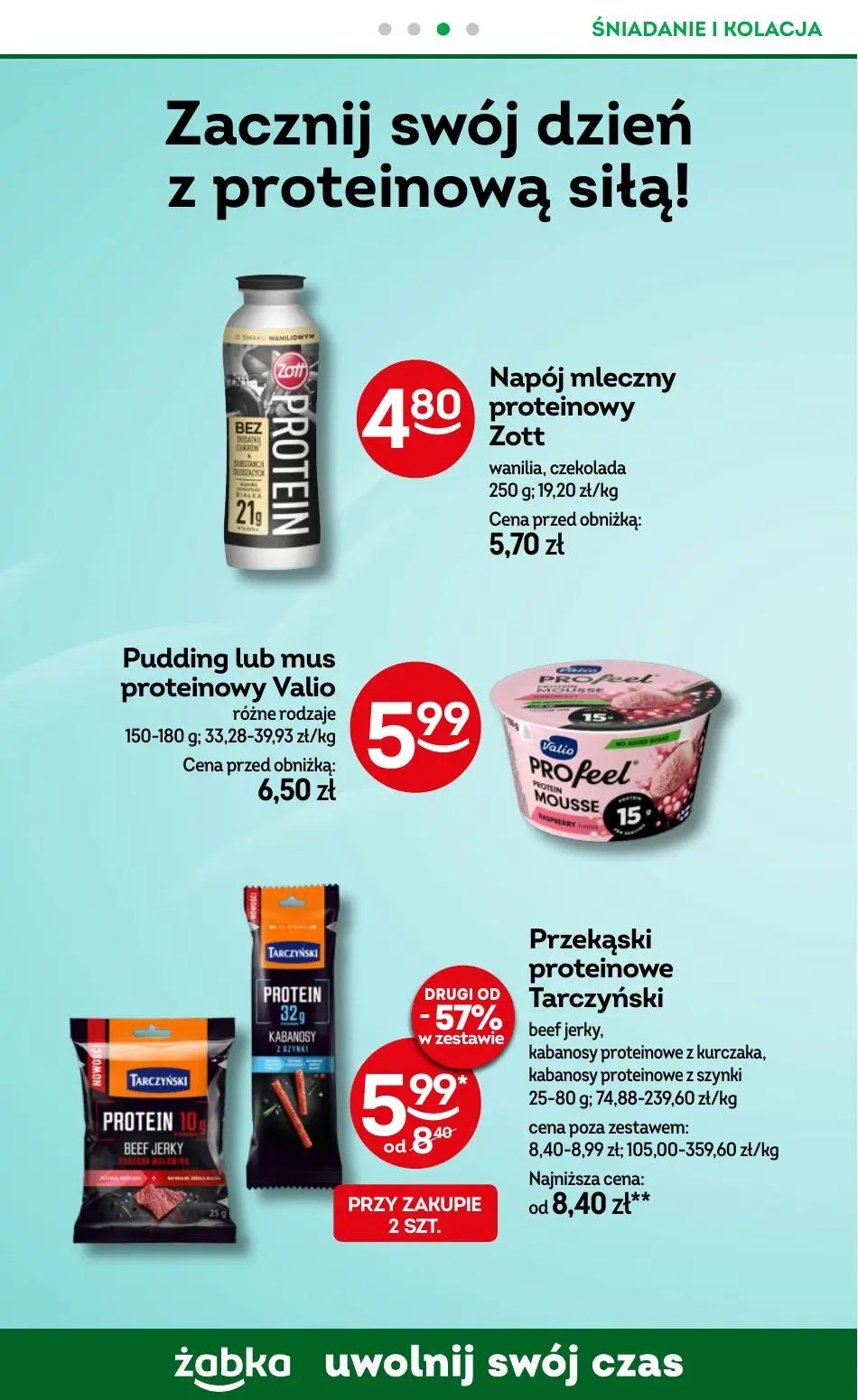 gazetka promocyjna Żabka Uwolnij swój czas! - Strona 62