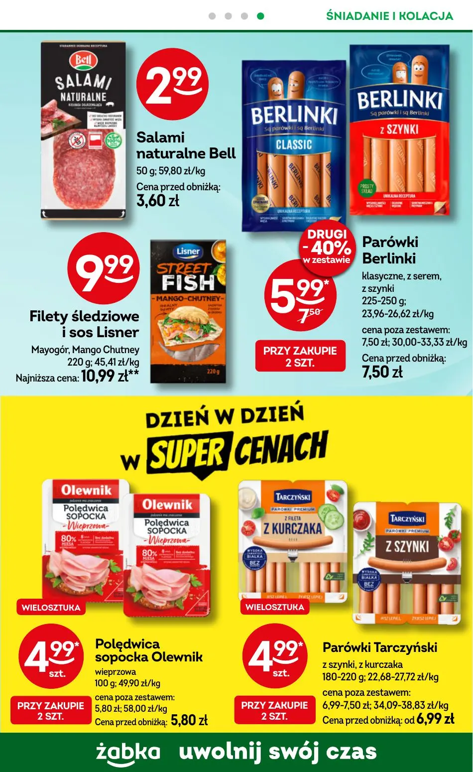 gazetka promocyjna Żabka Uwolnij swój czas! - Strona 63