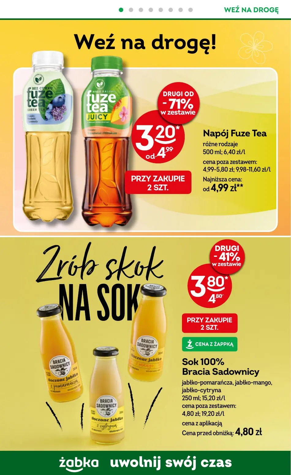 gazetka promocyjna Żabka Uwolnij swój czas! - Strona 66