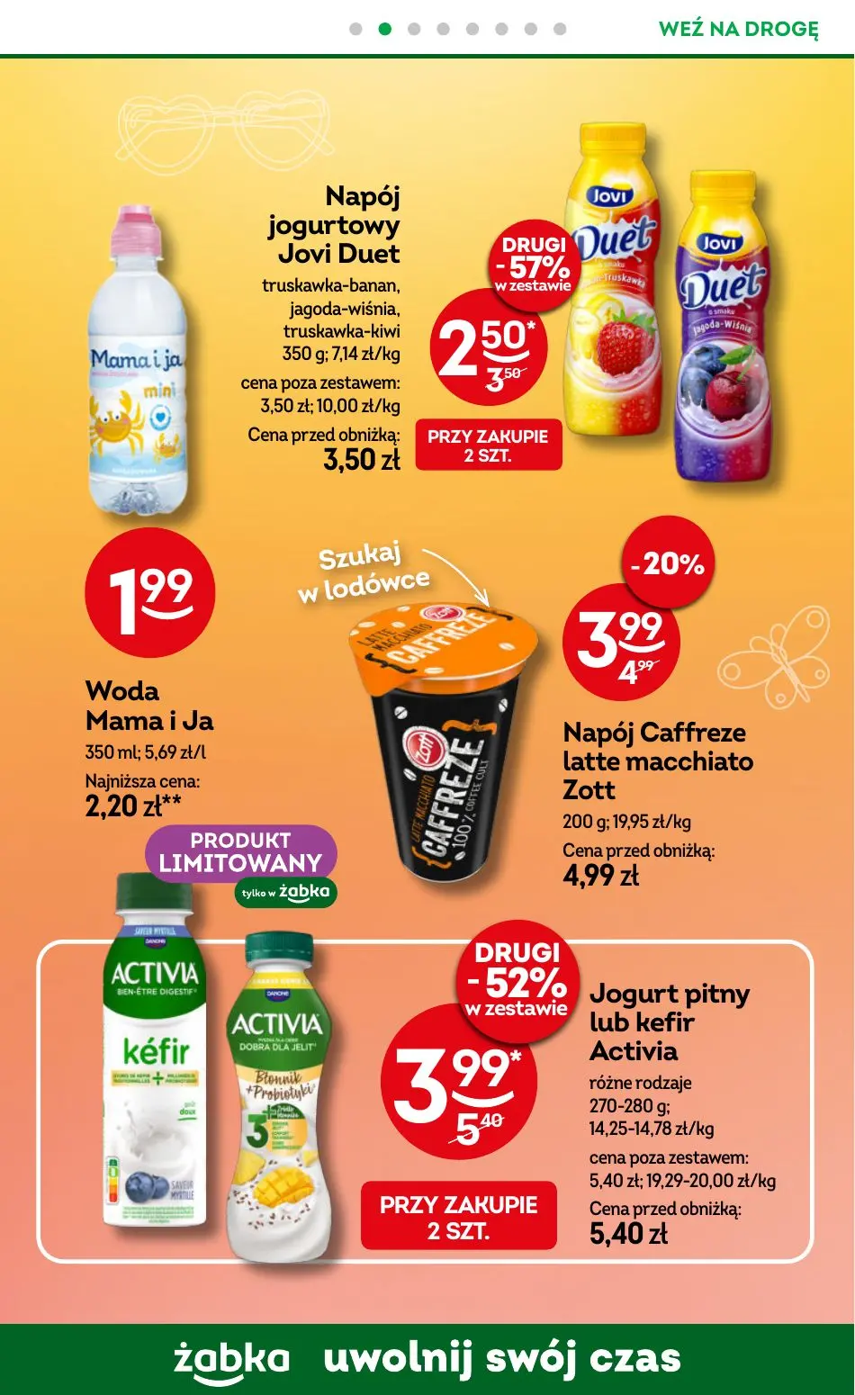 gazetka promocyjna Żabka Uwolnij swój czas! - Strona 67