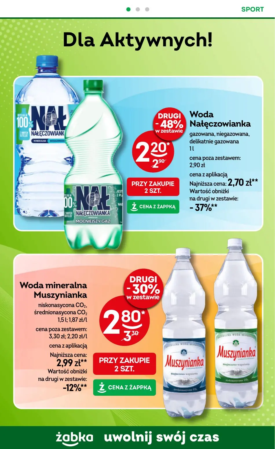 gazetka promocyjna Żabka Uwolnij swój czas! - Strona 74
