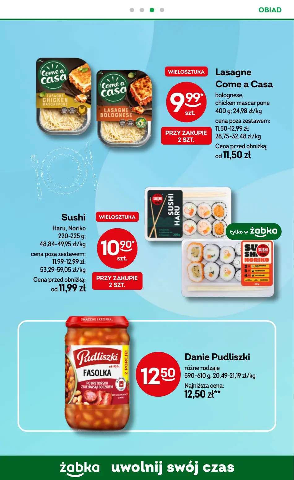 gazetka promocyjna Żabka Uwolnij swój czas! - Strona 80