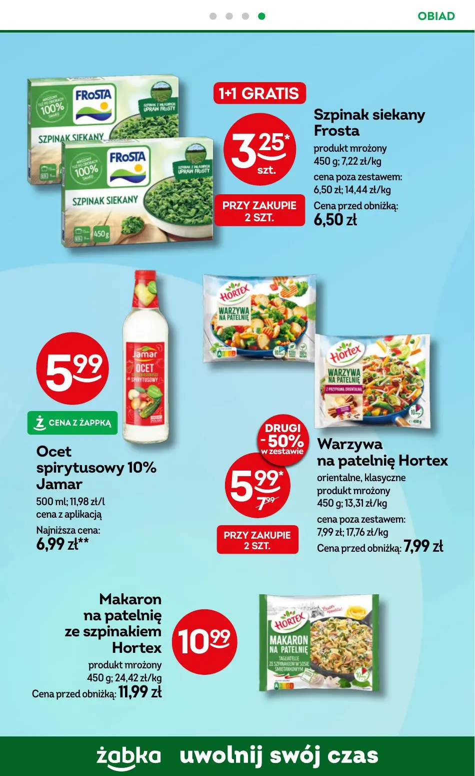 gazetka promocyjna Żabka Uwolnij swój czas! - Strona 81