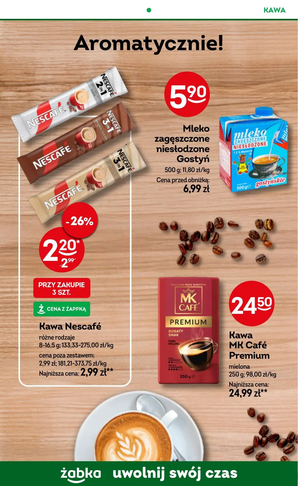 gazetka promocyjna Żabka Uwolnij swój czas! - Strona 82