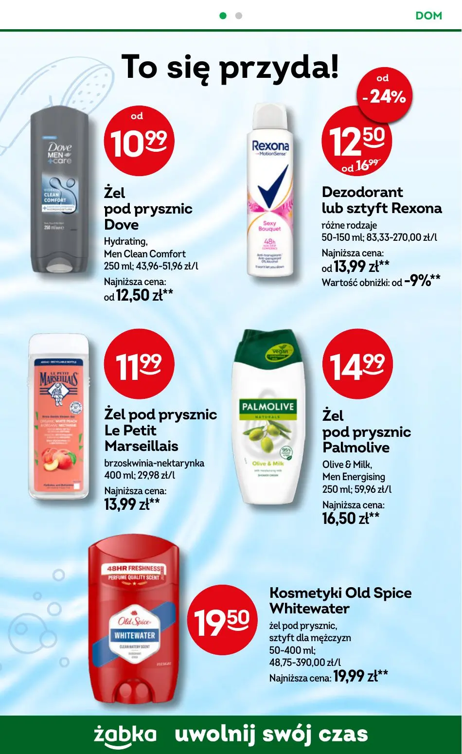 gazetka promocyjna Żabka Uwolnij swój czas! - Strona 83