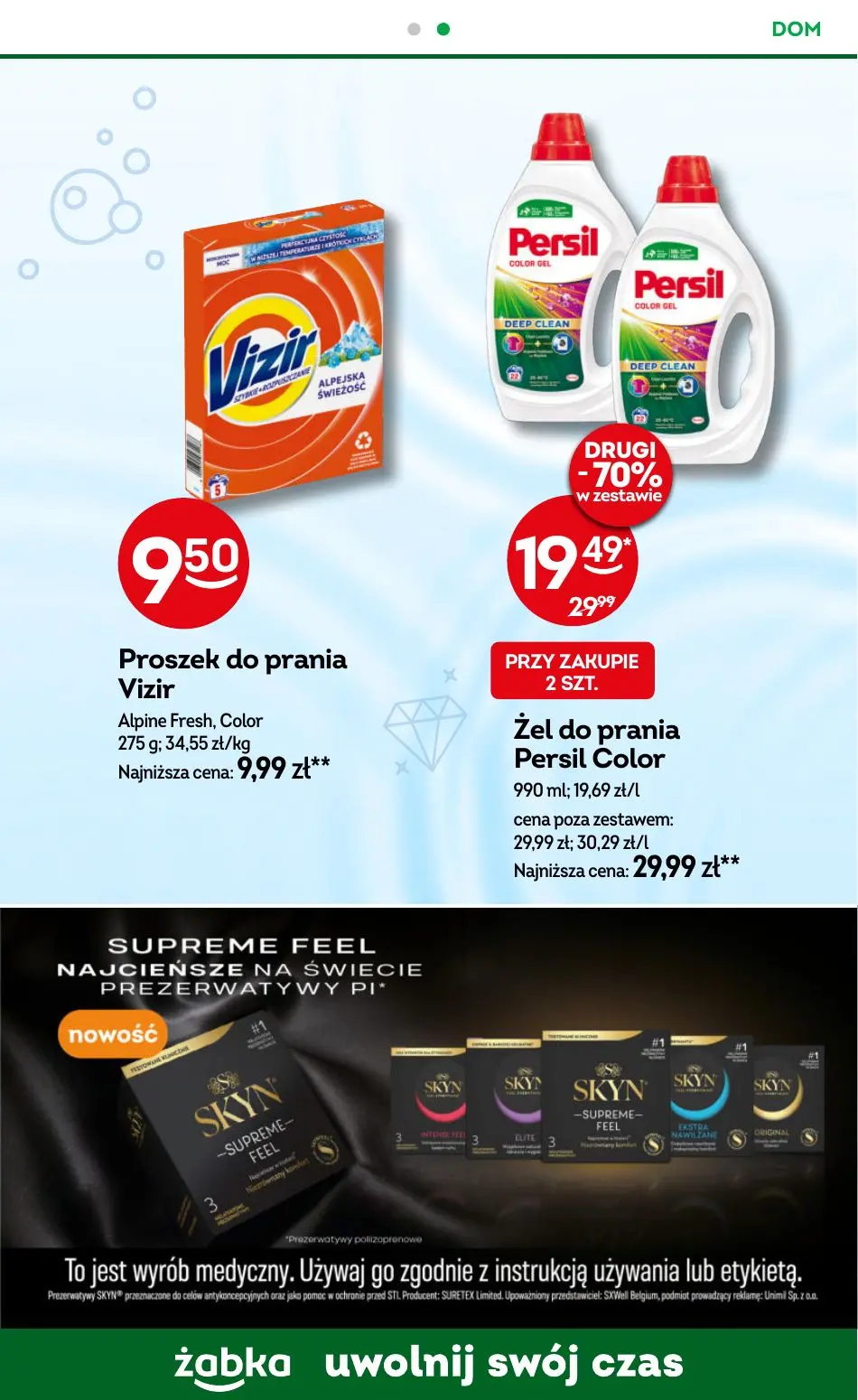 gazetka promocyjna Żabka Uwolnij swój czas! - Strona 84