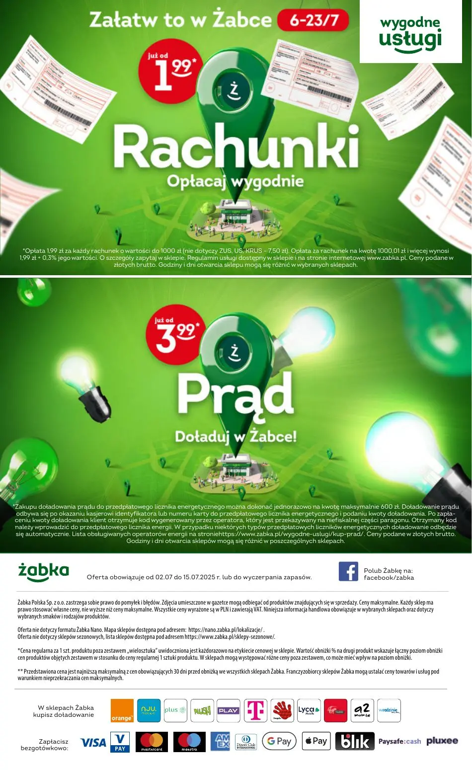 gazetka promocyjna Żabka Uwolnij swój czas! - Strona 86