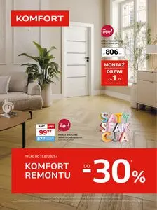 Gazetka promocyjna KOMFORT, ważna od 2025-07-03 do 2025-07-15.