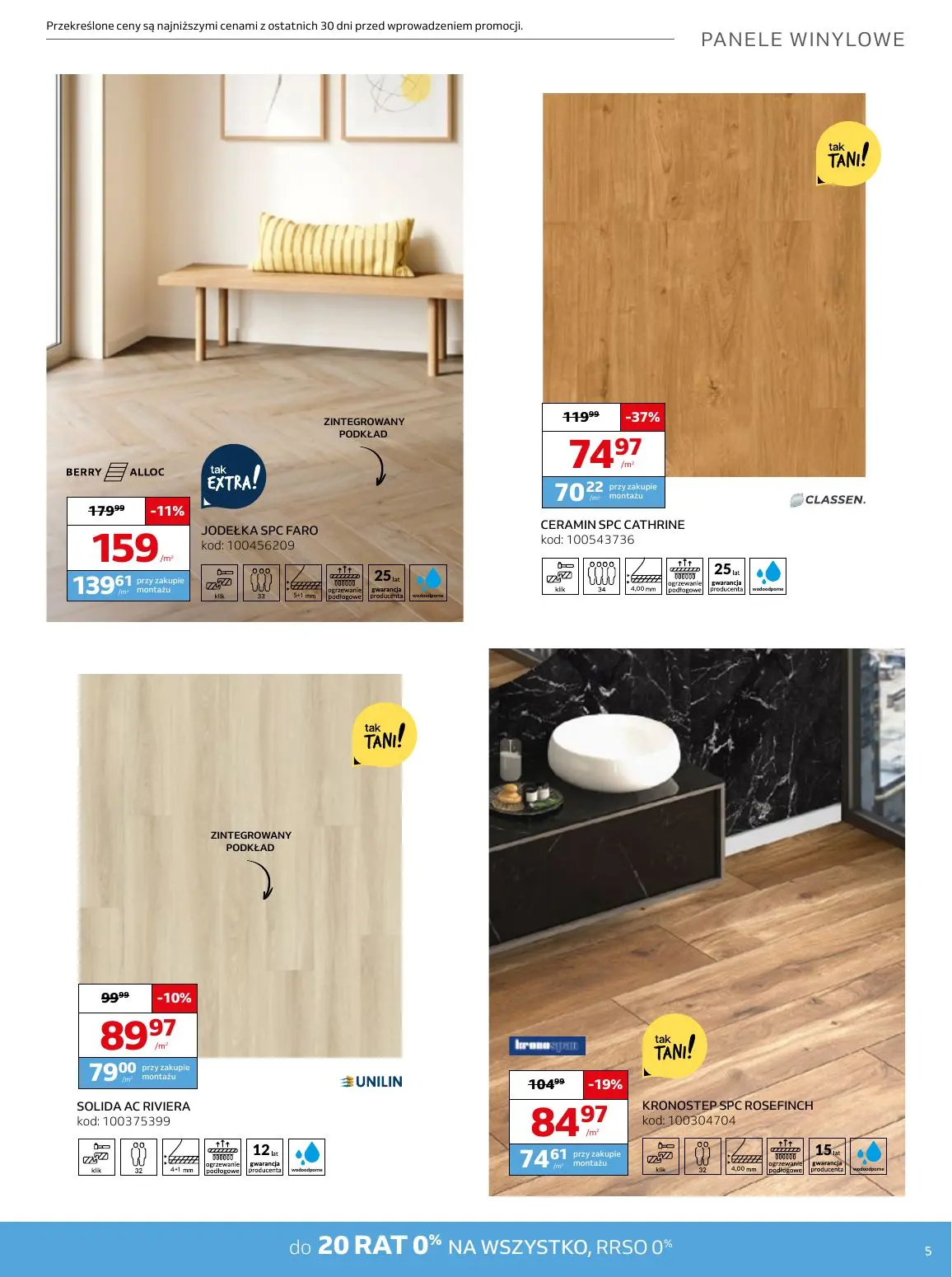 gazetka promocyjna KOMFORT Komfort Remontu - Strona 5