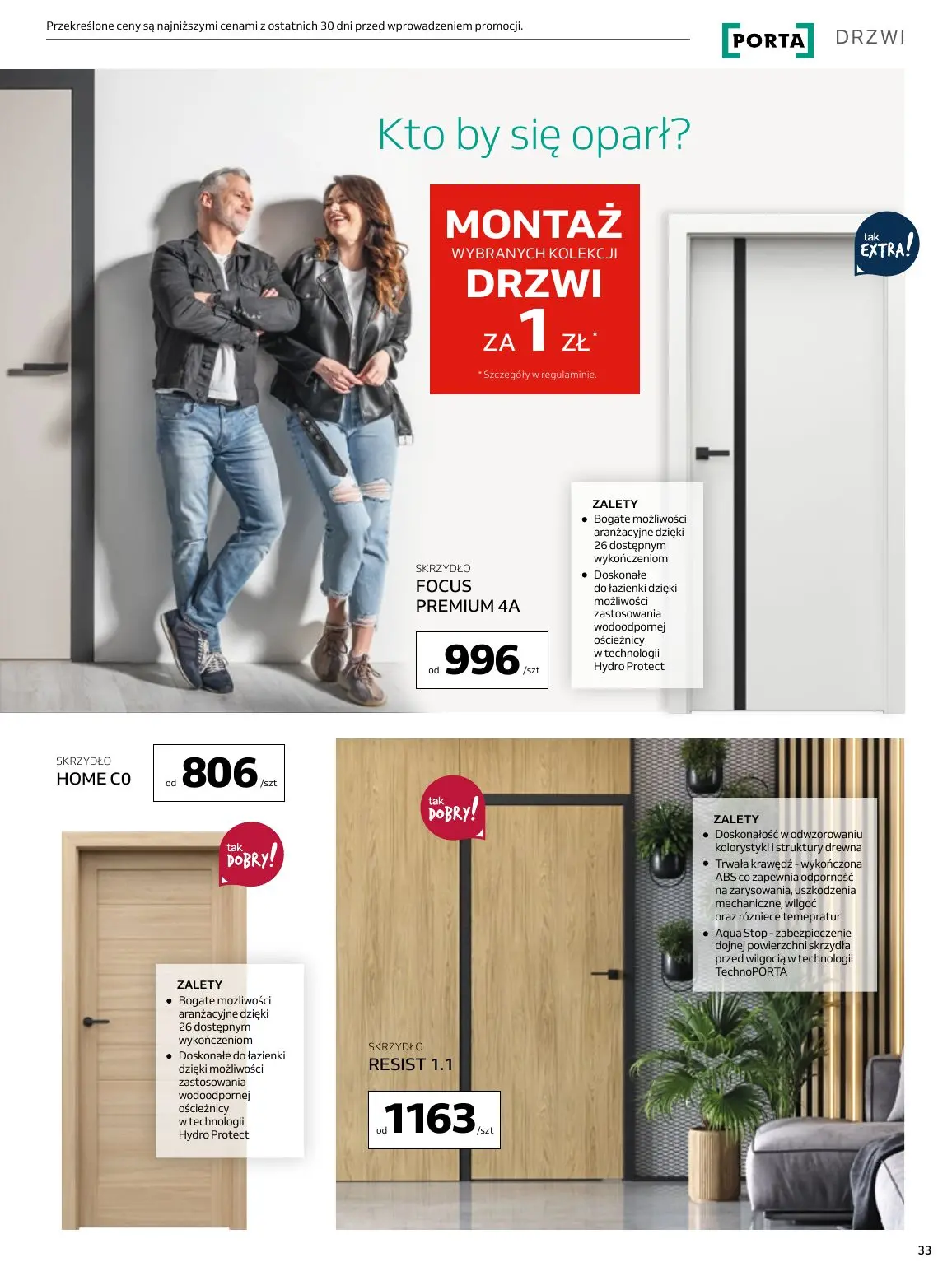 gazetka promocyjna KOMFORT Komfort Remontu - Strona 33