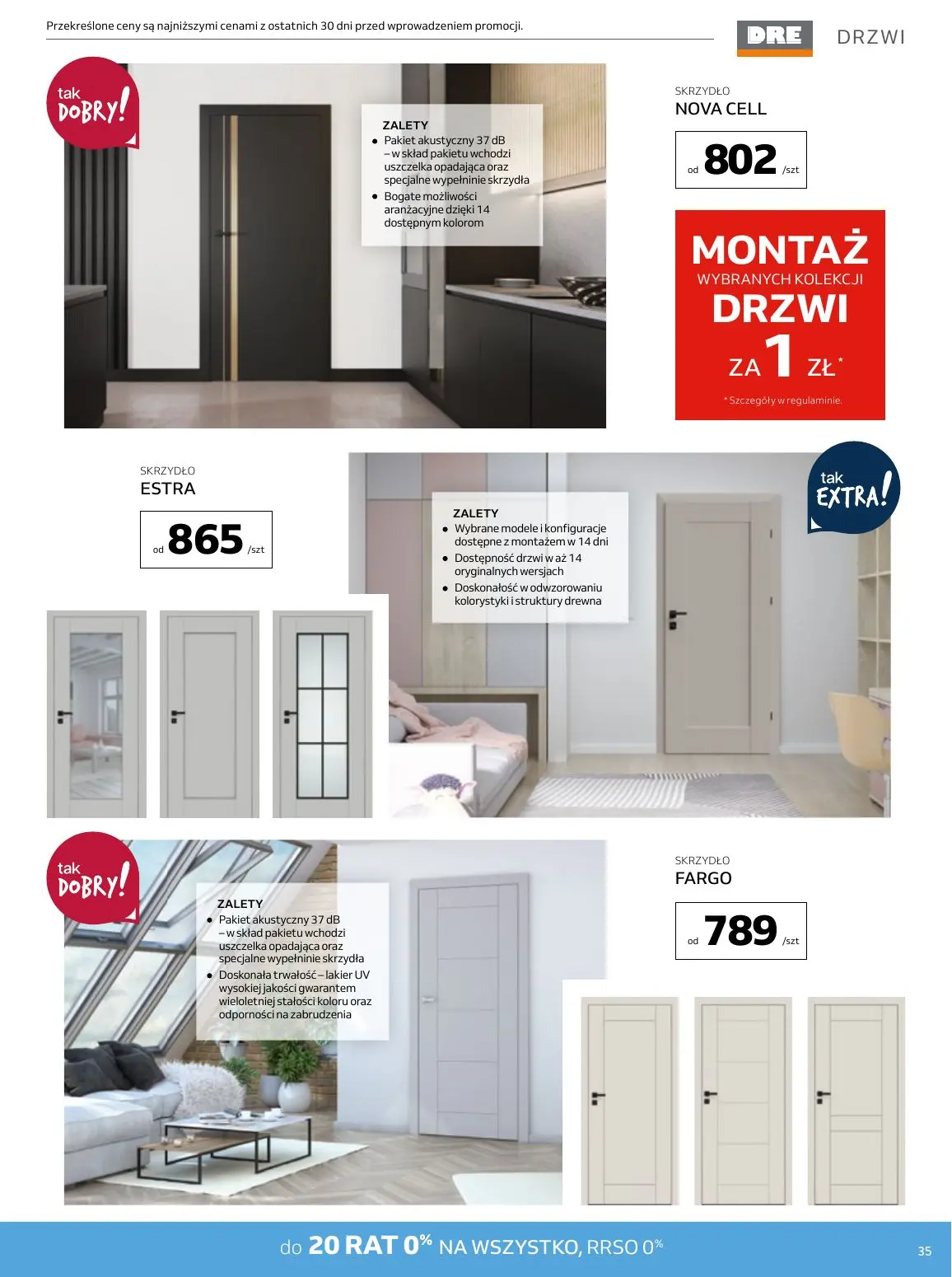 gazetka promocyjna KOMFORT Komfort Remontu - Strona 35