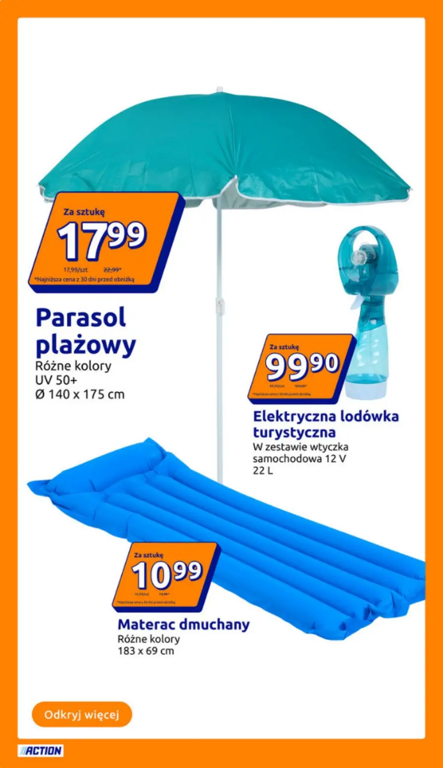 gazetka promocyjna Action Promocja tygodnia - Strona 10