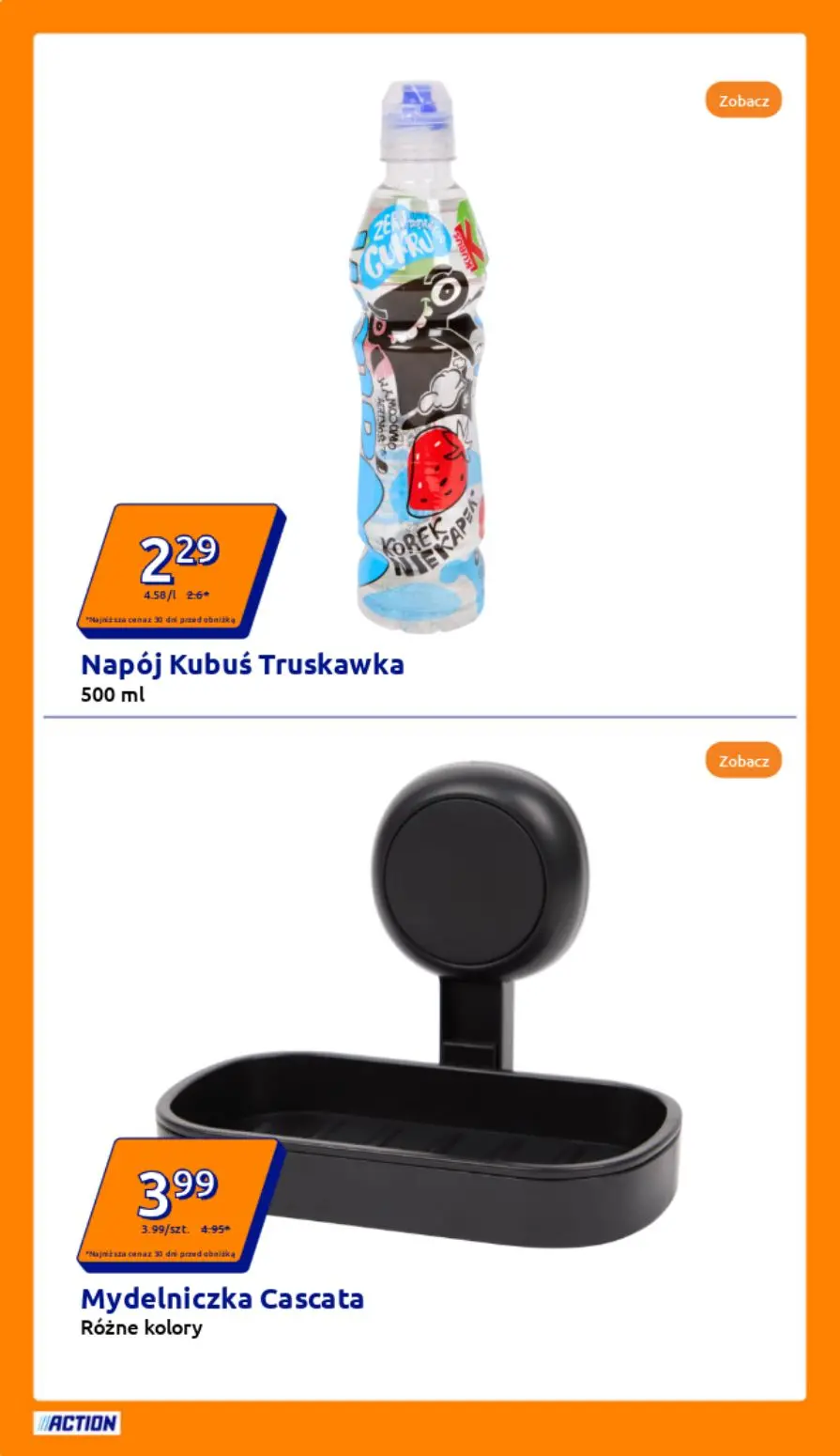 gazetka promocyjna Action Promocja tygodnia - Strona 24