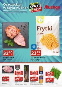 Gazetka promocyjna Auchan, ważna od 2025-07-09 do 2025-07-15.