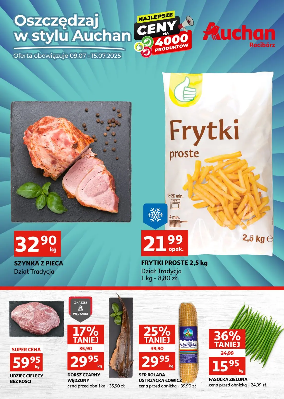 gazetka promocyjna Auchan Racibórz - Strona 1