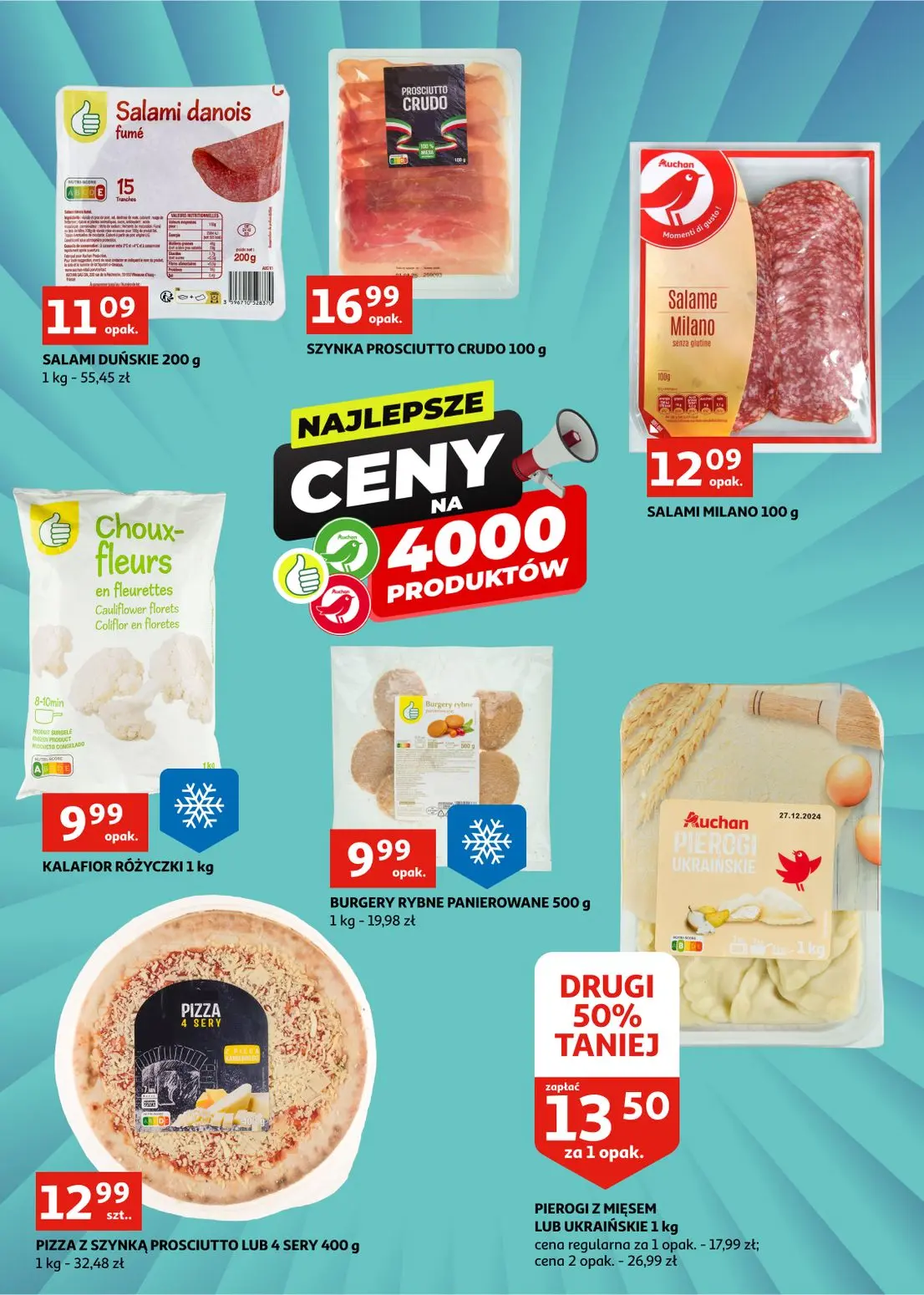 gazetka promocyjna Auchan Racibórz - Strona 4