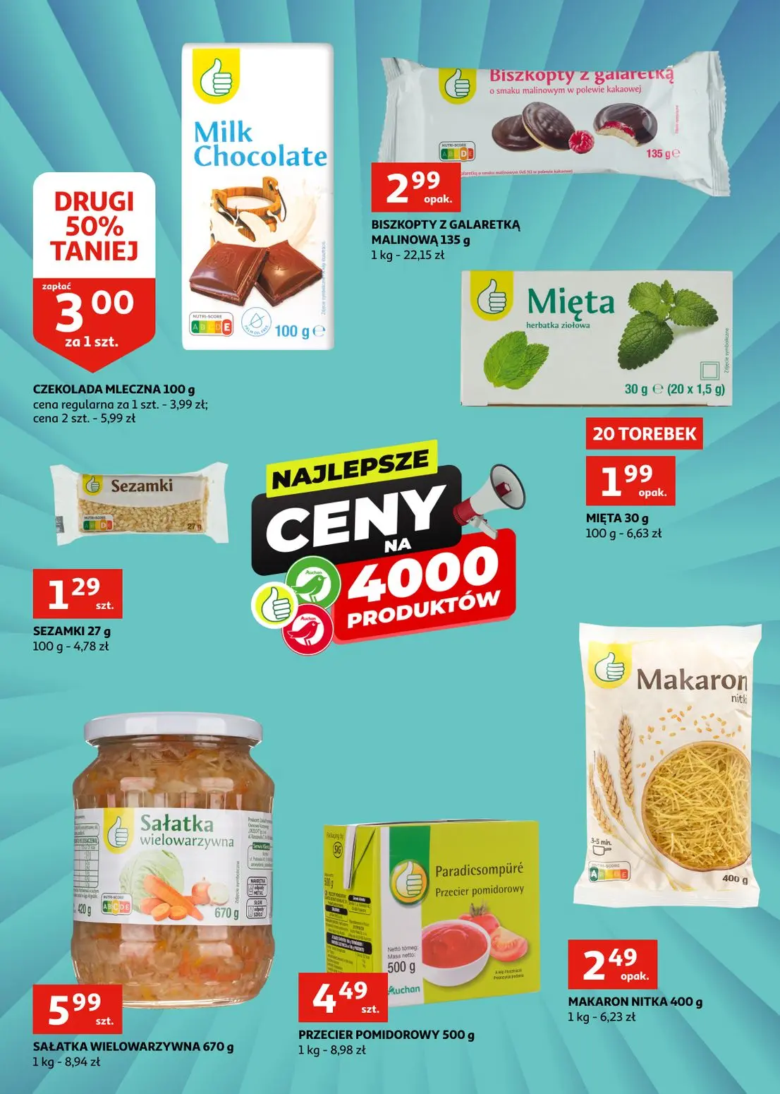 gazetka promocyjna Auchan Racibórz - Strona 5