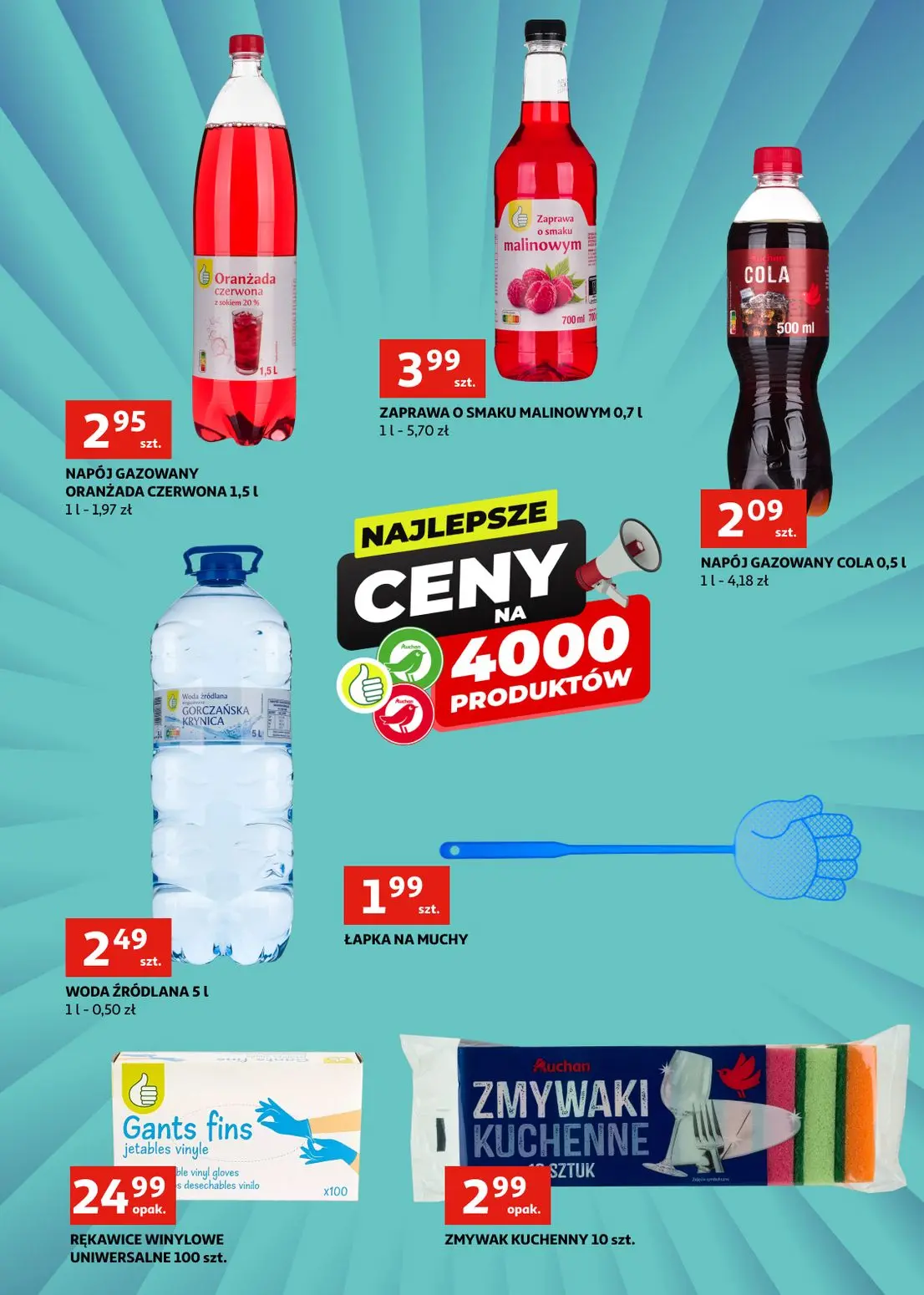 gazetka promocyjna Auchan Racibórz - Strona 6