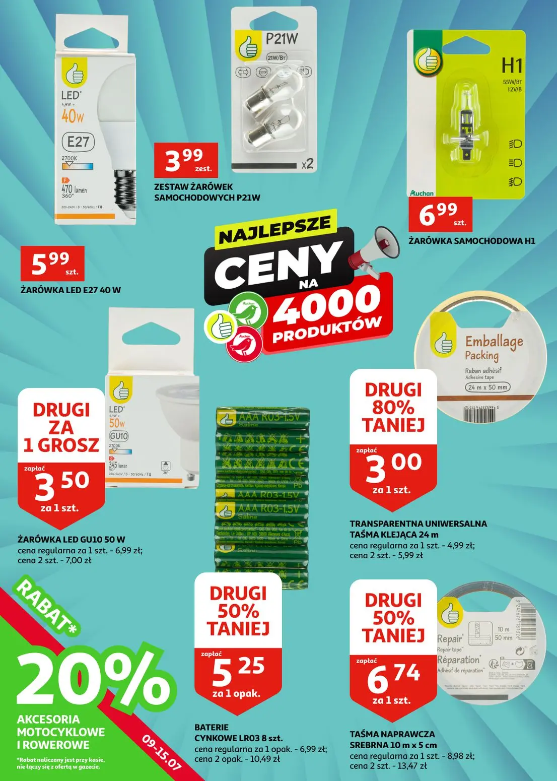 gazetka promocyjna Auchan Racibórz - Strona 7