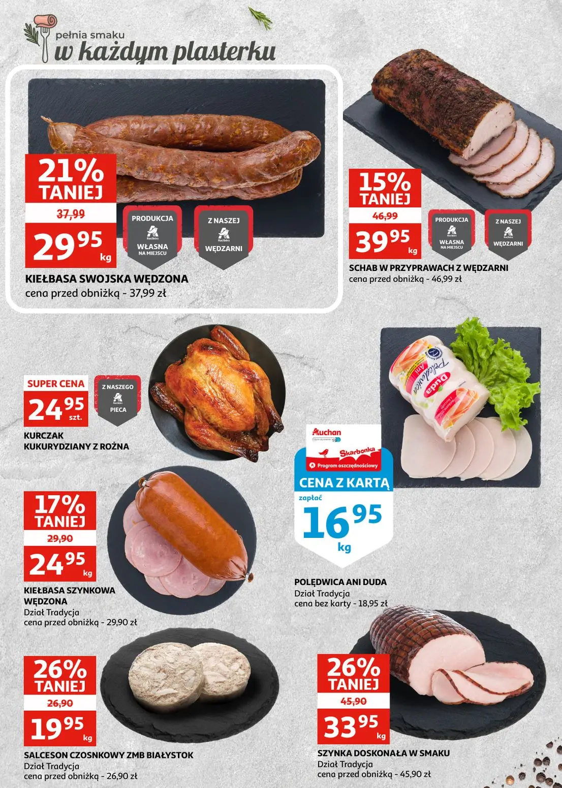 gazetka promocyjna Auchan Racibórz - Strona 10