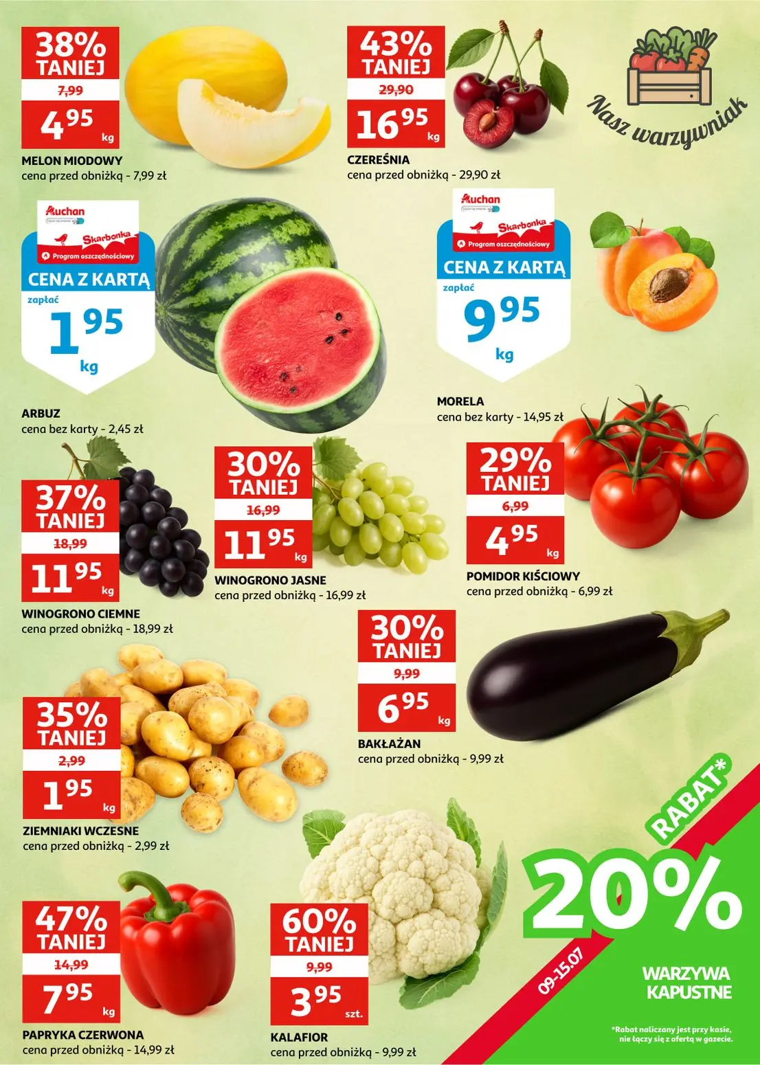 gazetka promocyjna Auchan Racibórz - Strona 13