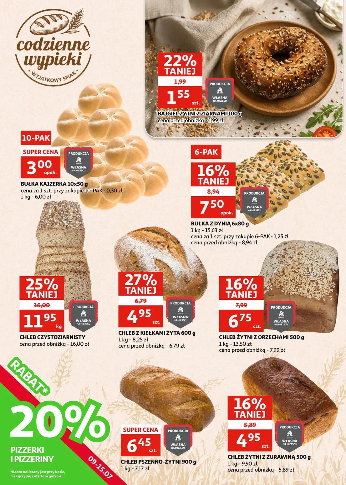 gazetka promocyjna Auchan Racibórz - Strona 15