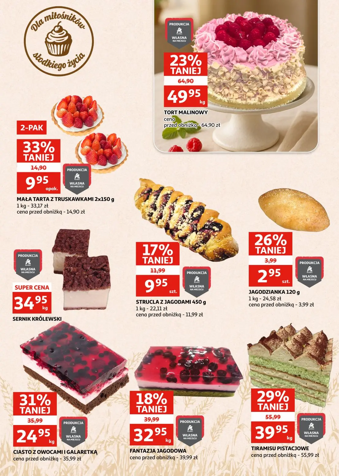 gazetka promocyjna Auchan Racibórz - Strona 16