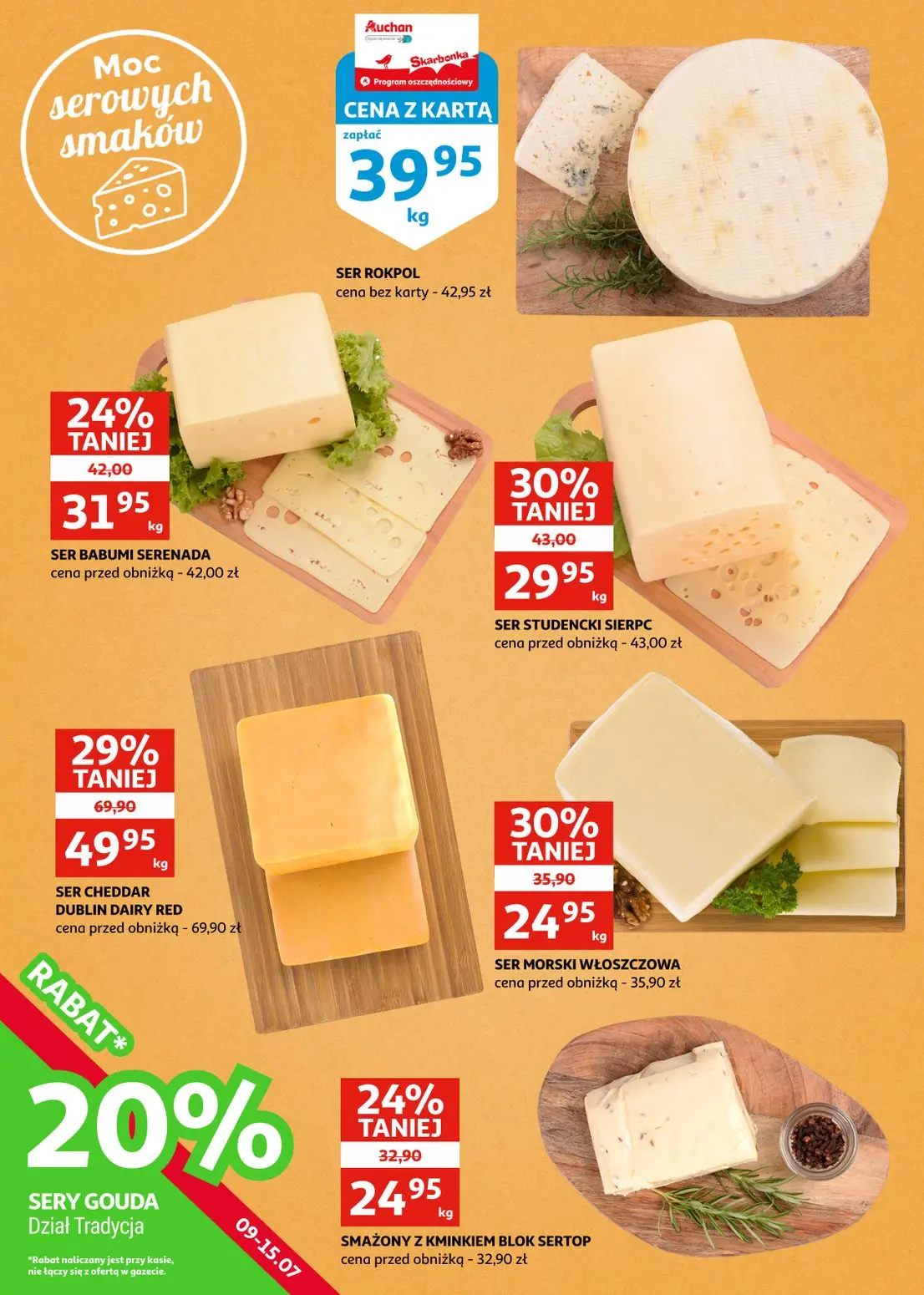 gazetka promocyjna Auchan Racibórz - Strona 18