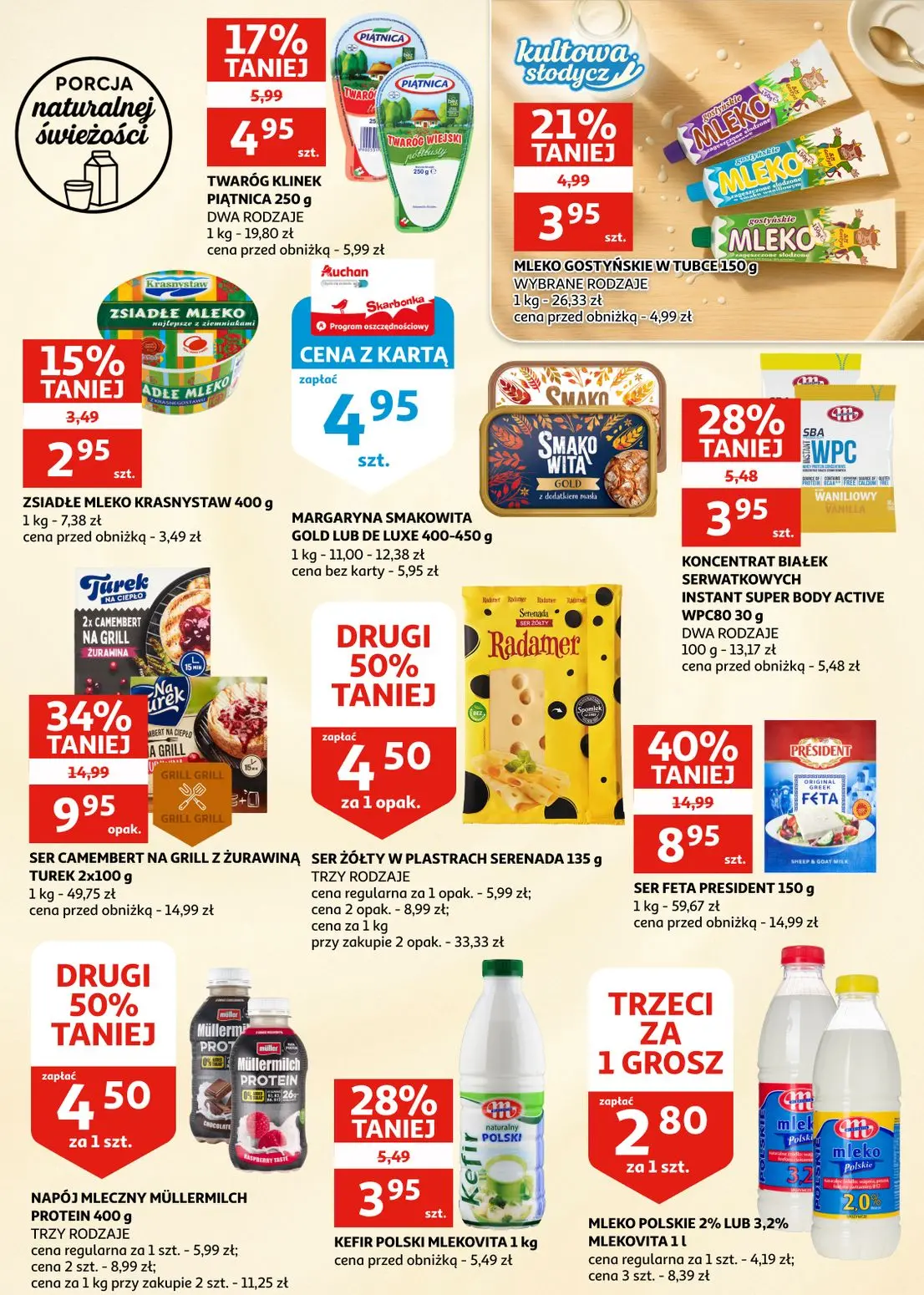 gazetka promocyjna Auchan Racibórz - Strona 19